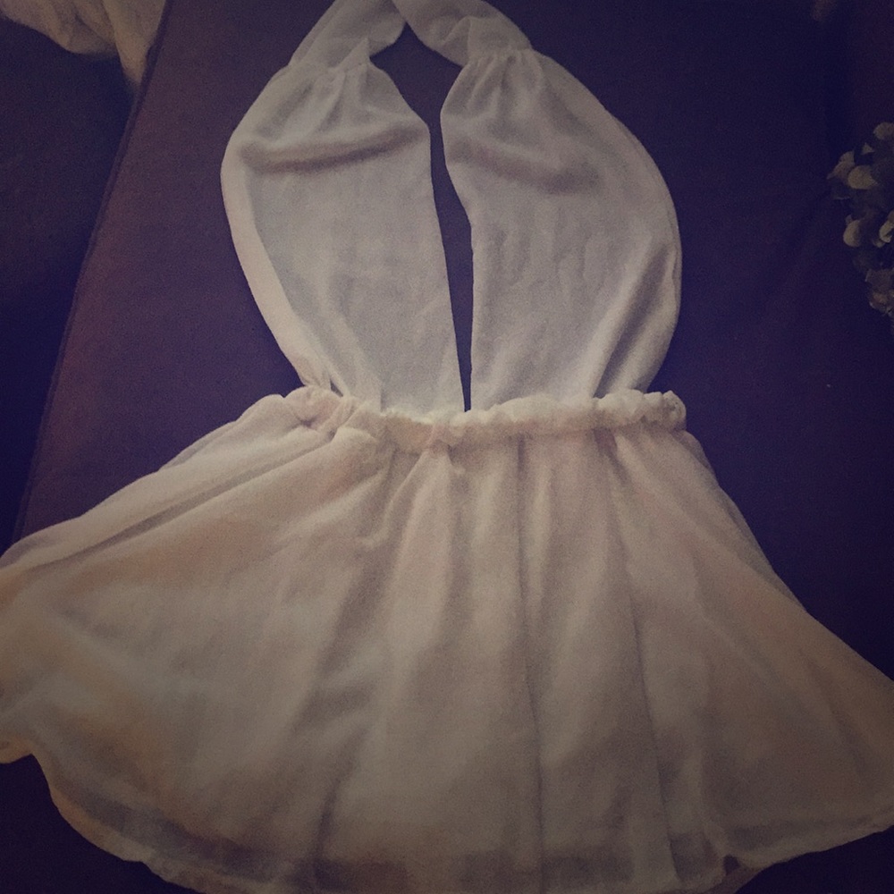 Halter top romper